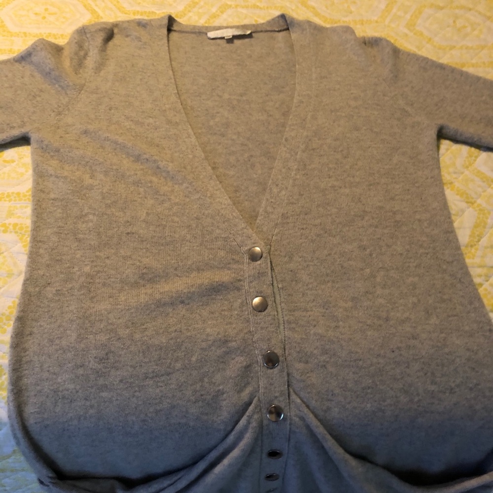Cashmere cardigan